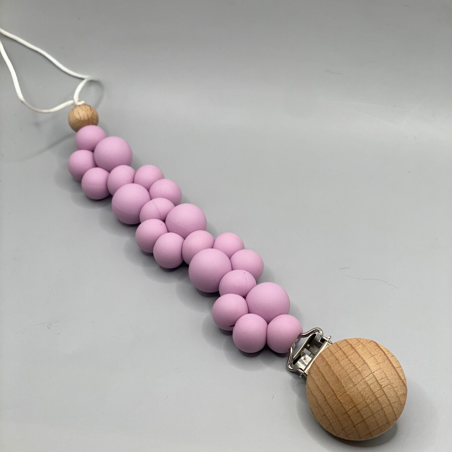 bubble pacifier clip