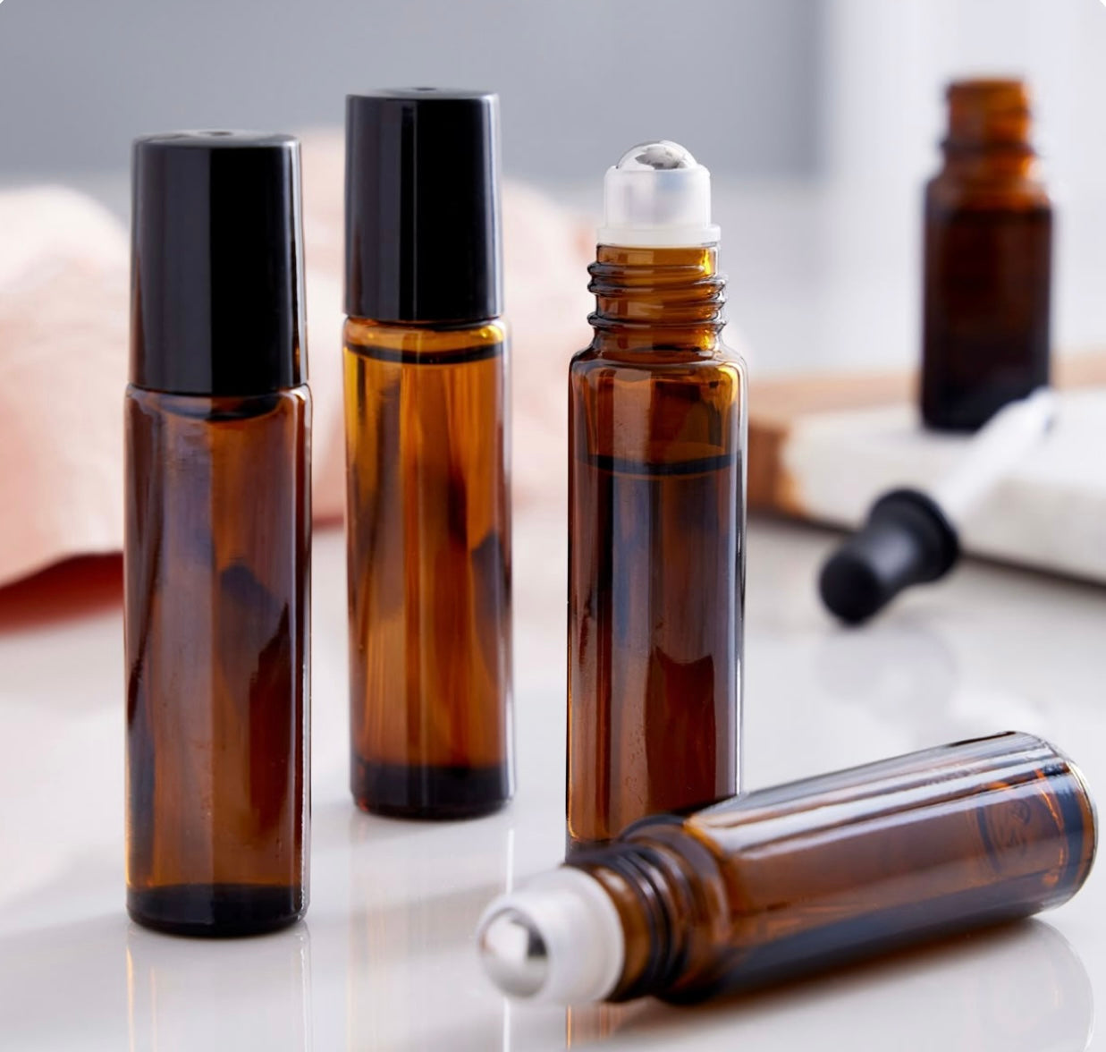 CALM. All natural teething relief roller