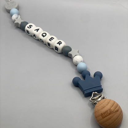 مشابك مصاصة للأولاد الصغار