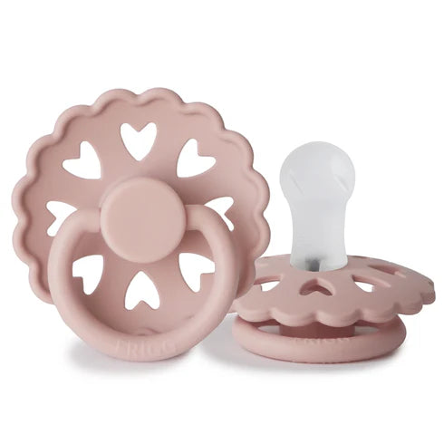FRIGG Fairytale Silicone Baby Pacifier 1-Pack The Little Match Girl