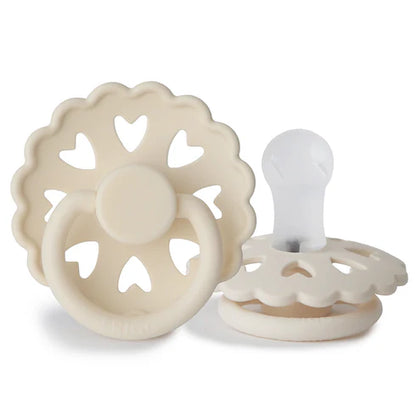 FRIGG Fairytale Silicone Baby Pacifier 1-Pack The Ugly Duckling