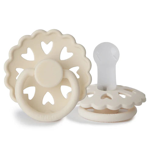 FRIGG Fairytale Silicone Baby Pacifier 1-Pack The Ugly Duckling