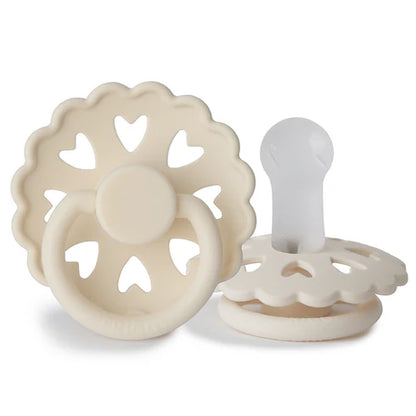 FRIGG Fairytale Silicone Baby Pacifier 1-Pack The Ugly Duckling