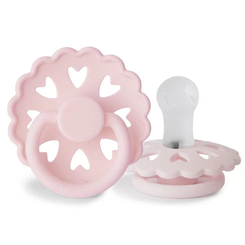 FRIGG Fairytale Silicone Baby Pacifier 1-Pack The Snow Queen
