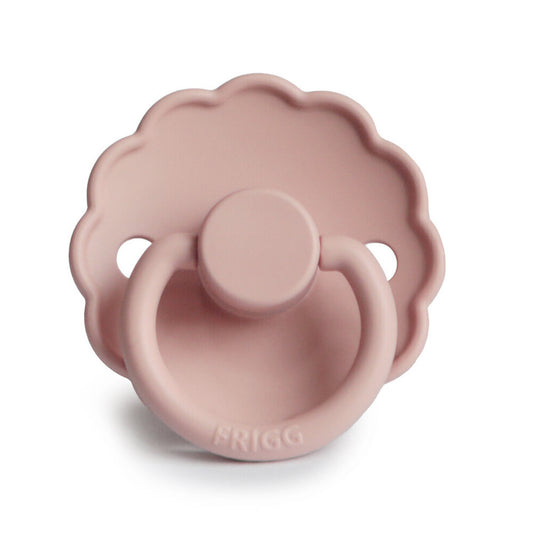 FRIGG Daisy Silicone Baby Pacifier 1-Pack Blush