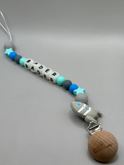 Glow in the Dark custom pacifier clips