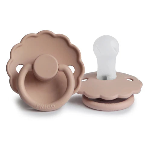 FRIGG Daisy Silicone Baby Pacifier 1-Pack Blush