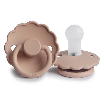 FRIGG Daisy Silicone Baby Pacifier 1-Pack Blush