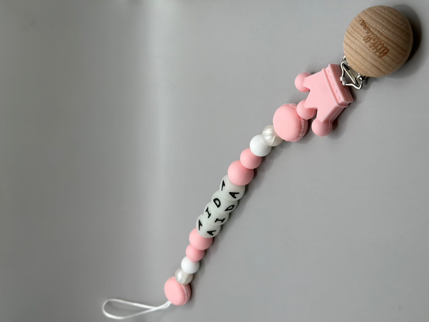 Glow in the Dark custom pacifier clips