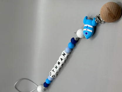 Glow in the Dark custom pacifier clips