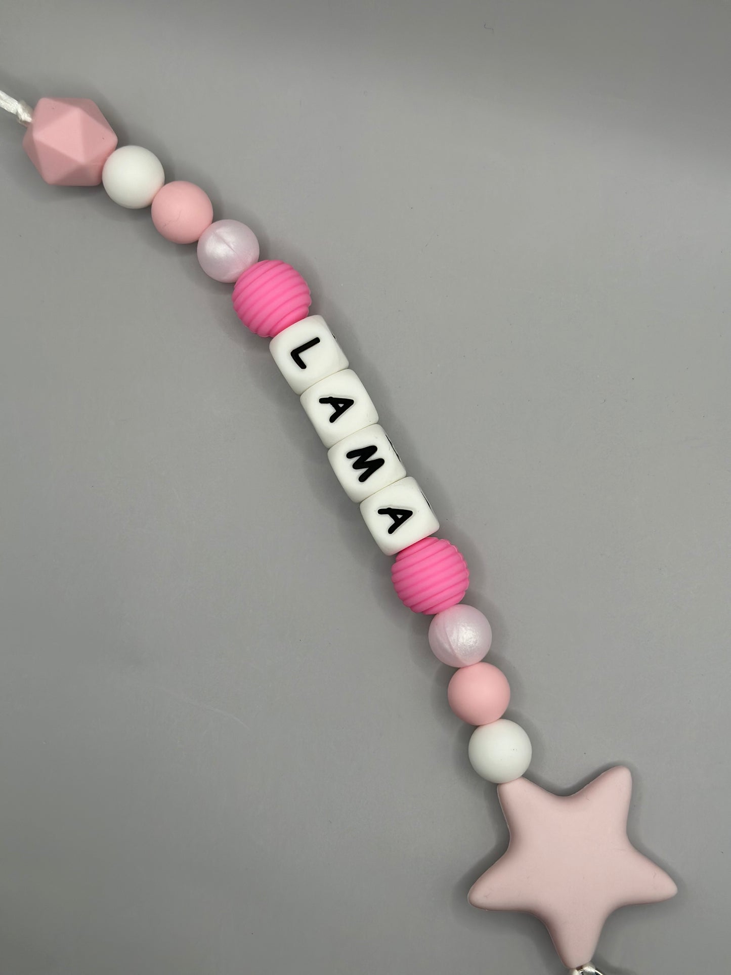 Glow in the Dark custom pacifier clips