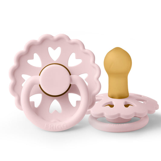 FRIGG Fairytale Latex Baby Pacifier 1-Pack The Snow Queen
