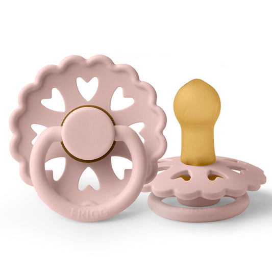 FRIGG Fairytale Latex Baby Pacifier 1-Pack The Little Match Girl