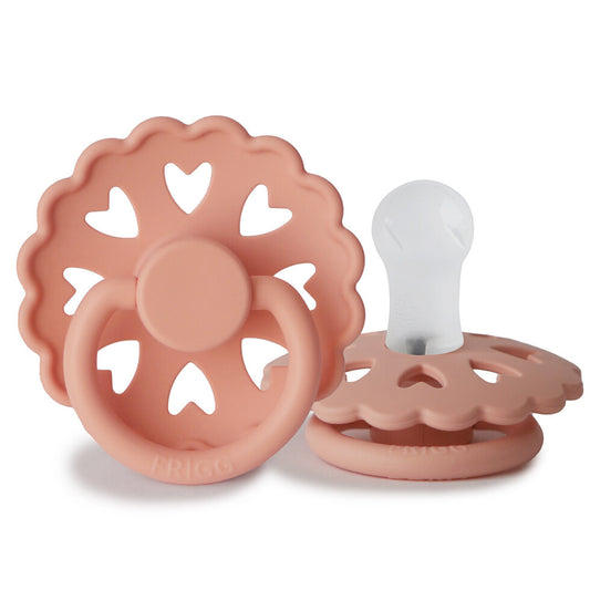 FRIGG Fairytale Silicone Baby Pacifier 1-Pack The Princess and the Pea