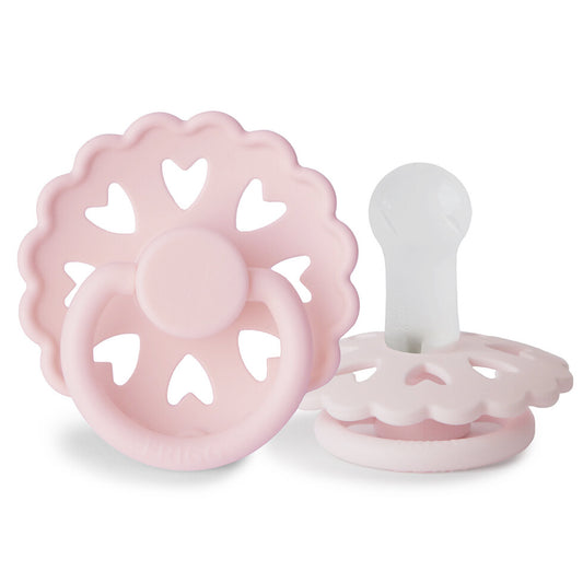 FRIGG Fairytale Silicone Baby Pacifier 1-Pack The Snow Queen