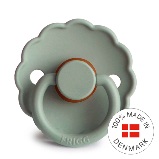 FRIGG Daisy Latex Baby Pacifier 1-Pack Sage