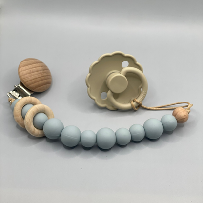 مجموعة المصاصة والمشبك